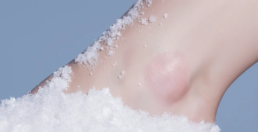 climat froid lipoedeme