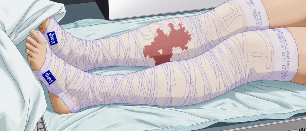 Comment bien gérer les écoulements après l’opération ?