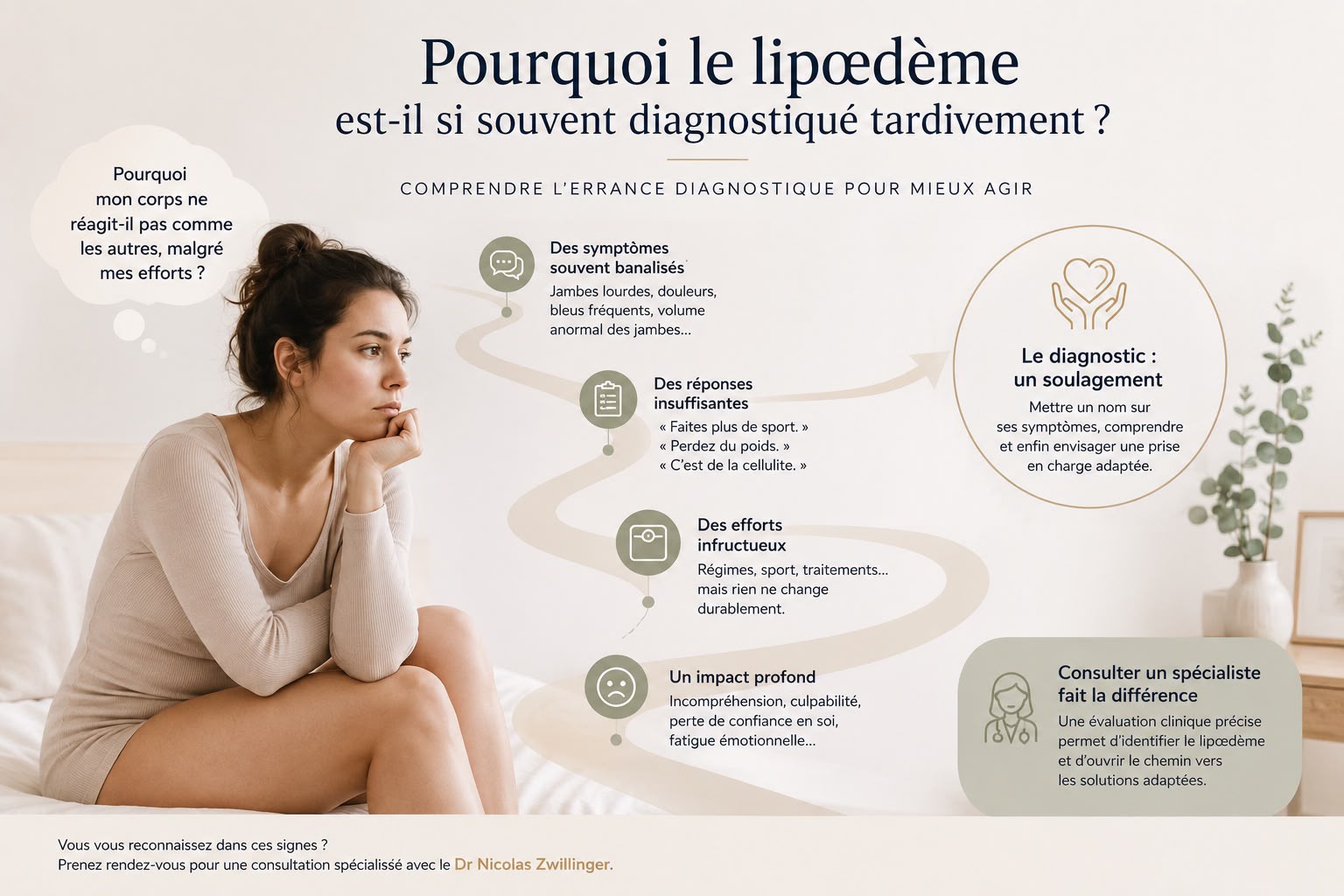 Diagnosis of lipedema